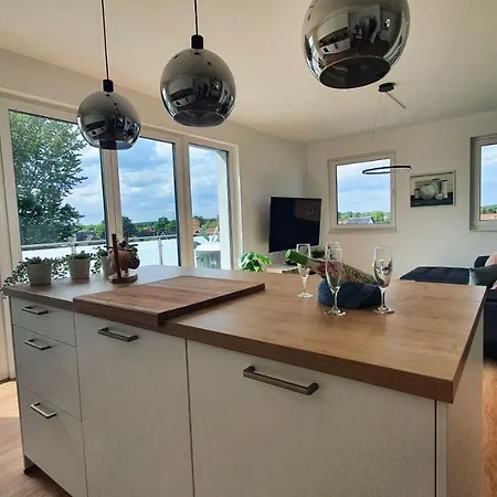 Penthouse Mit Whirlpool Im Herzen Von Niedersachsen Burgwedel  Exterior foto