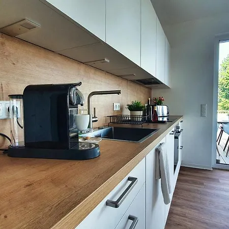 Penthouse Mit Whirlpool Im Herzen Von Niedersachsen Burgwedel  Exterior foto