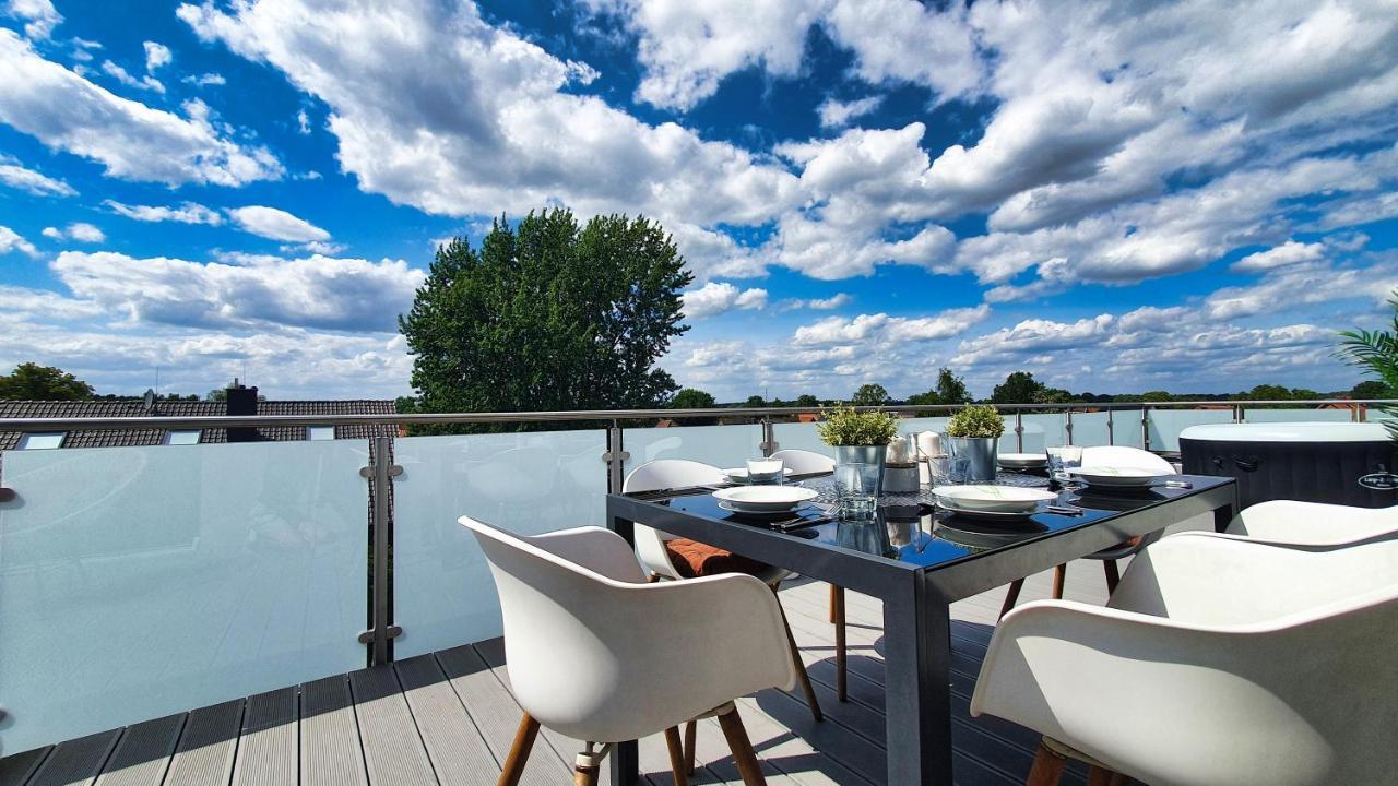 Penthouse Mit Whirlpool Im Herzen Von Niedersachsen * Burgwedel (Lower-Saxony)
