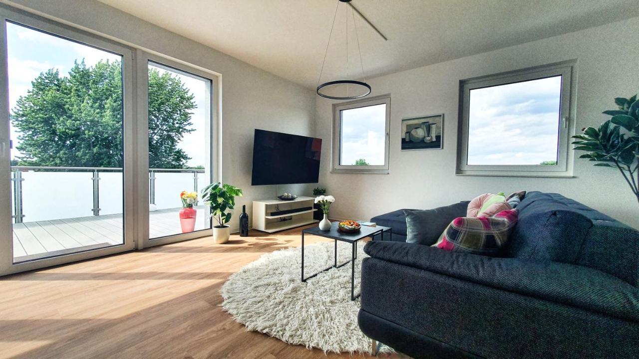 Penthouse Mit Whirlpool Im Herzen Von Niedersachsen Apartment *