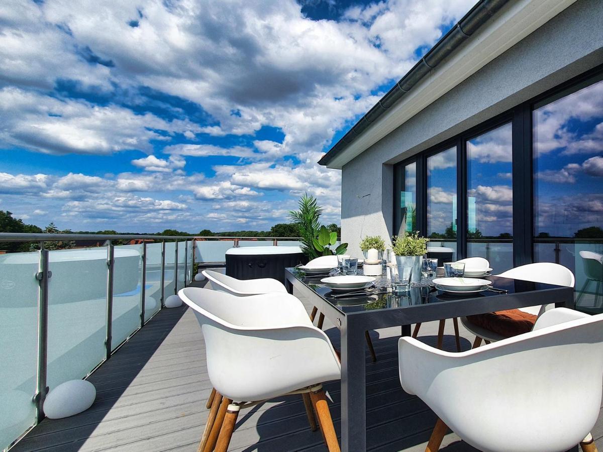 Penthouse Mit Whirlpool Im Herzen Von Niedersachsen