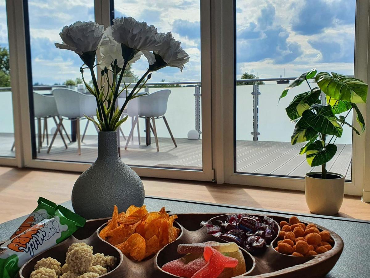 Penthouse Mit Whirlpool Im Herzen Von Niedersachsen Apartment Burgwedel (Lower-Saxony)